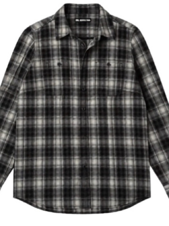 Duluth Trading Co Tops - Duluth Trading Company Women's Black and Grey Shirt